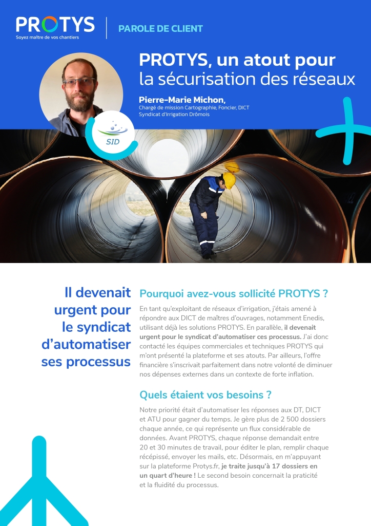 « PROTYS, un atout pour la sécurisation des réseaux »